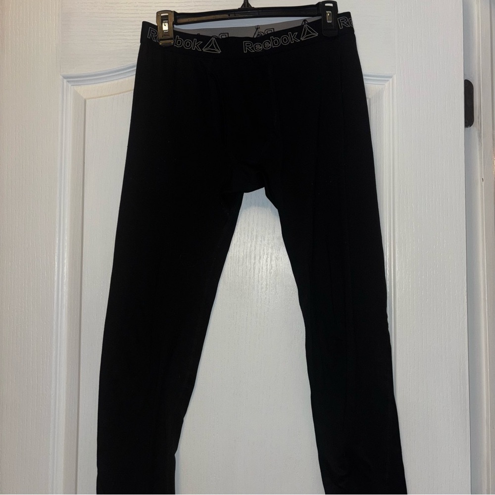 Reebok Black Performance Underwear